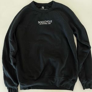 SoulCycle Embroidered Crewneck Sweatshirt